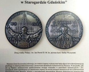 Wernisaż wystawy: “Medalierstwo polskie ze zbiorów Muzeum Ziemi Kociewskiej w Starogardzie Gdańskim”